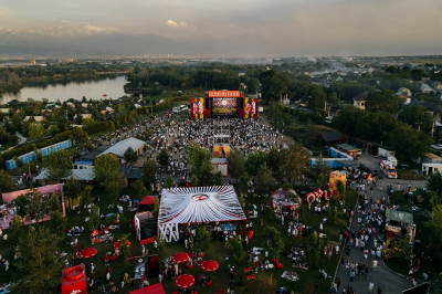 OYU FEST: &laquo;Мы будто создали летний Наурыз&raquo;