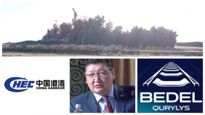 Бахты &mdash; Аягоз: китайского подрядчика обвинили в уничтожении краснокнижных растений