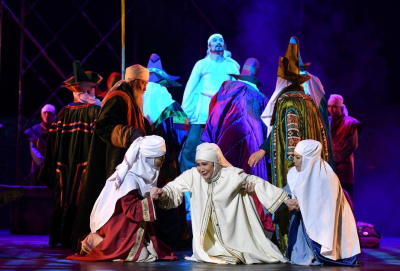 Исторический спектакль «Бопай ханым» показали в Астане