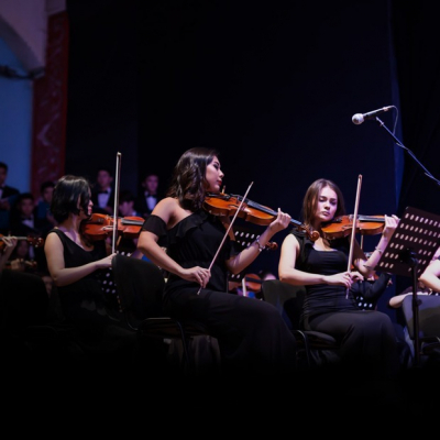 Ne prosto orchestra: «Мы первый оркестр в Казахстане, который исполняет музыку из фильмов»