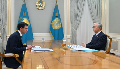 Лаврентьев представил президенту предварительные итоги деятельности Qarmet за 2025 год