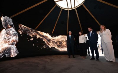 Президент ознакомился с деятельностью Фонда развития креативных индустрий