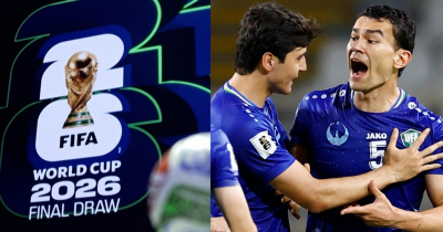 С кем сыграет Узбекистан на чемпионате мира по футболу 2026?