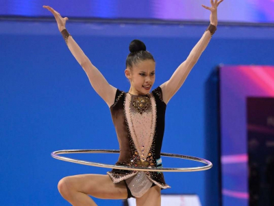 Казахстанская гимнастка дважды с первого места вышла в финал юниорского ЧМ