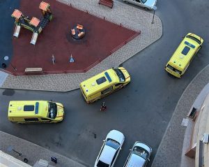 Атырауда лифт құлап, төрт адам зардап шекті