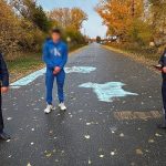 ШҚО-да асфальтке жазу жазған 19 жастағы жігіт жазаланды