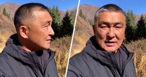 «Мұнда күшті, келіңдер» деп айта бермеңдер»: Алмат Сақатов шетелдегі қазақтарға үндеу жасады