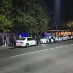 Алматыда төрт көлік соқтығысып, үш адам ауруханаға жеткізілді