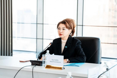 Год показал, что медиасфера Казахстана развивается, меняется – Аида Балаева