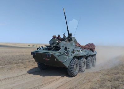 Вооруженные силы Казахстана начали летние занятия по боевой готовности