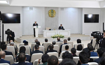Токаев отметил трудолюбие жителей Жамбылской области