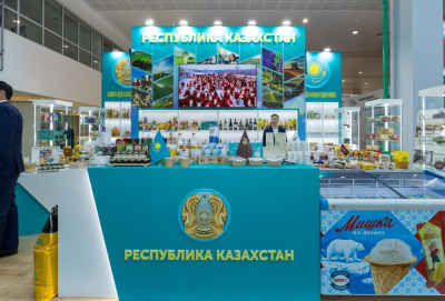 Продукцию 70 казахстанских компаний представили на «Белагро - 2024» в Минске