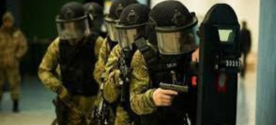 Антитеррористические учения проходят на заводе и в торговом центре Семея
