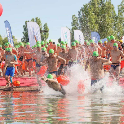 На Капшагае вновь пройдет Oceanman Open Water