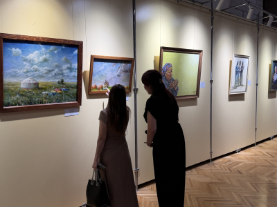 Под одним небом: искусство как пространство для диалога