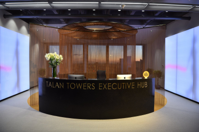 Офис будущего: Как выглядит Talan Towers Executive Hub