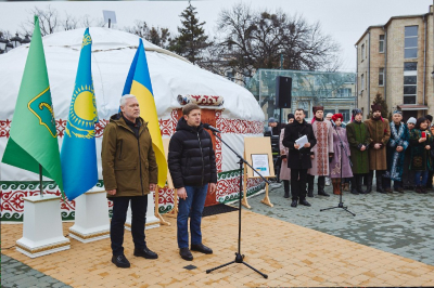 «Юрты несокрушимости» в Украине
