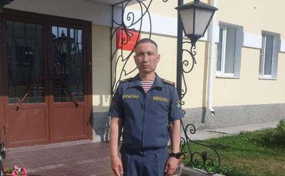 Казахстанский гвардеец спас ребенка в Костроме