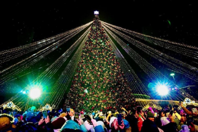 «Ертегі Fest»: более 40 новогодних елок одновременно зажгутся в Астане
