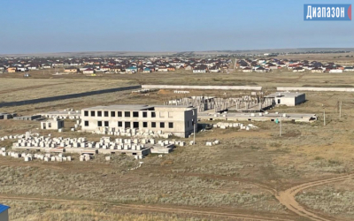 На новую туббольницу потратили 499 миллионов тенге и забросили стройку