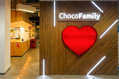 Как выглядит офис ChocoFamily
